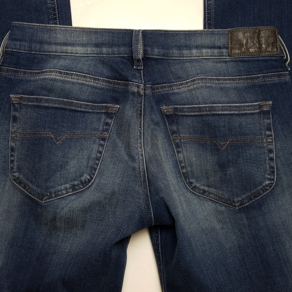 Diesel slim bootcut louvboot Jean's size 28 - Picture 6 of 7
